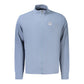 Blue Cotton Men's Sweatshirt