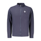 Blue Cotton Men's Sweatshirt