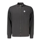 Black Cotton Men's Sweatshirt