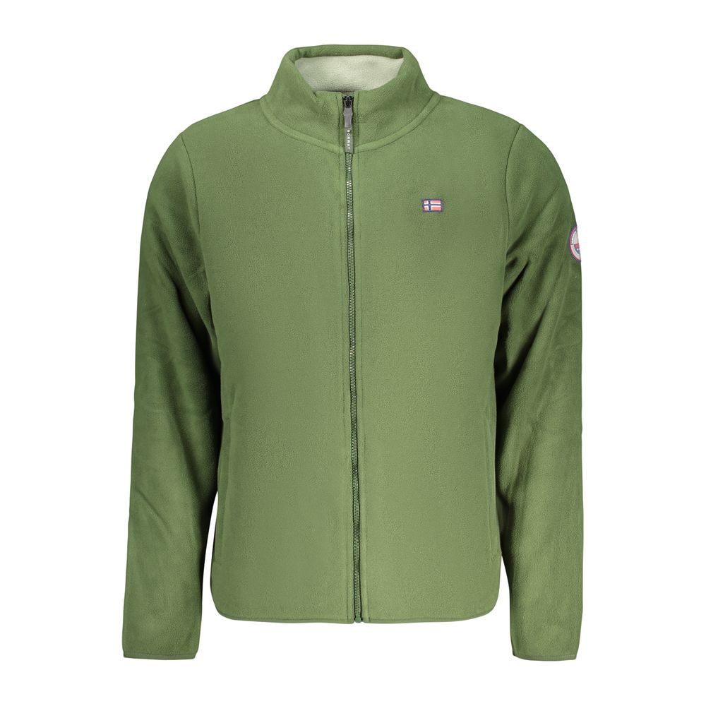 Verde Polyester Men's Sweatshirt