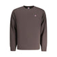 Brown Cotton Men's Sweatshirt