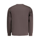 Brown Cotton Men's Sweatshirt