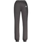Black Cotton Men's Trousers