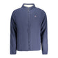 Blue Polyester Men's Sweatshirt