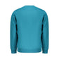 Blue Cotton Men's Sweatshirt