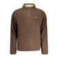 Brown Polyester Men's Sweatshirt