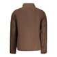 Brown Polyester Men's Sweatshirt