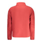 Rosso Poliestere Uomo Felpa