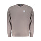 Gray Cotton Men's Sweatshirt