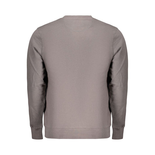 Gray Cotton Men's Sweatshirt