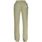 Green Cotton Men's Trouser