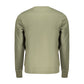 Green Cotton Menswear Sweatshirt