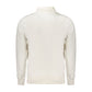 White Cotton Men's Sweatshirt