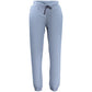 Blue Cotton Men's Trouser