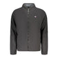 Black Polyester Men's Sweatshirt