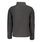 Black Polyester Men's Sweatshirt