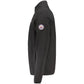 Black Polyester Men's Sweatshirt