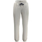 Gray Cotton Men's Trousers