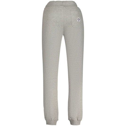 Gray Cotton Men's Trousers