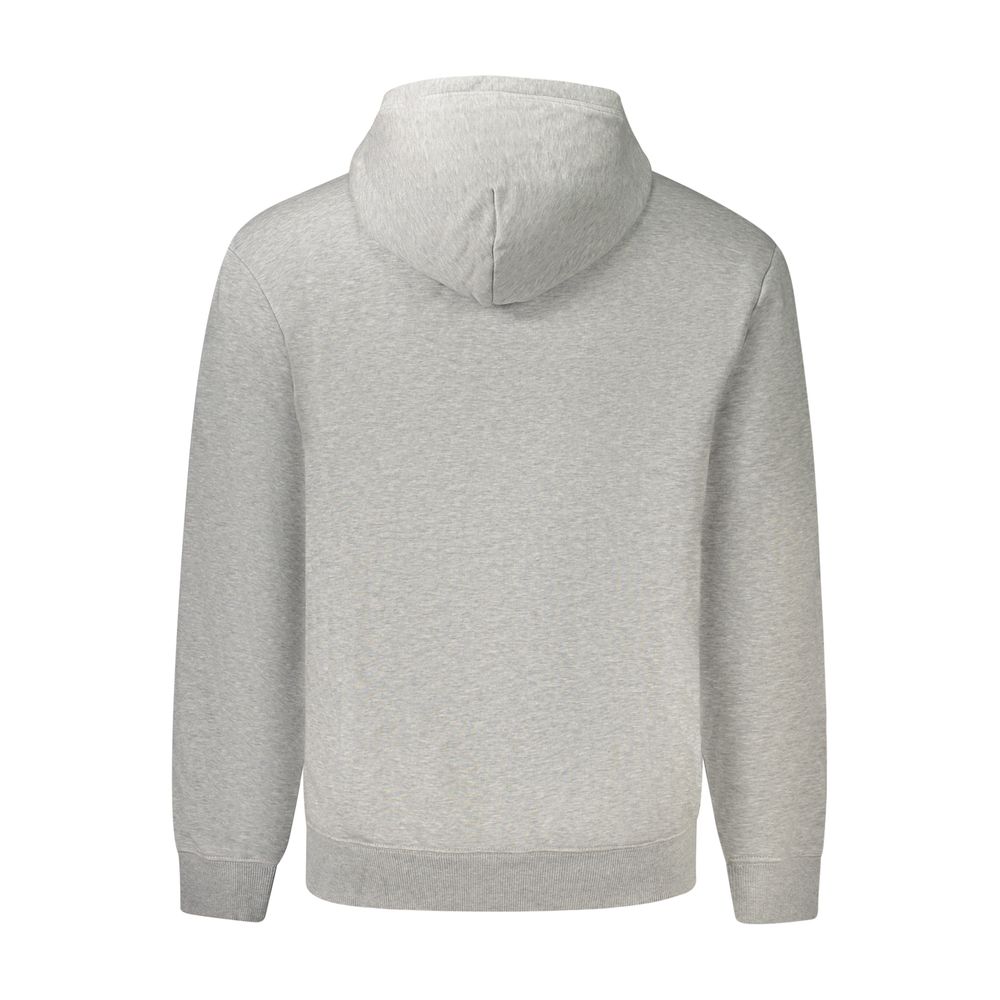 Gray Cotton Men's Sweatshirt