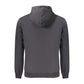 Black Cotton Men's Sweatshirt