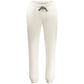 White Cotton Men's Trousers
