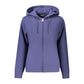 Blue Cotton Women's Sweatshirt
