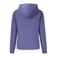Blue Cotton Women's Sweatshirt