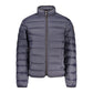 Blue Polyamide Men's Jacket