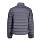 Blue Polyamide Men's Jacket