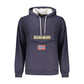 Blue Cotton Mens Sweatshirt