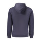 Blue Cotton Mens Sweatshirt