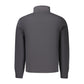 Black Cotton Men's Sweatshirt
