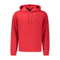 Red Cotton Men's Sweatshirt