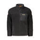 Black Polyamide Men's Jacket