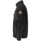 Black Polyamide Men's Jacket