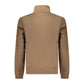 Brown Cotton Men's Sweatshirt