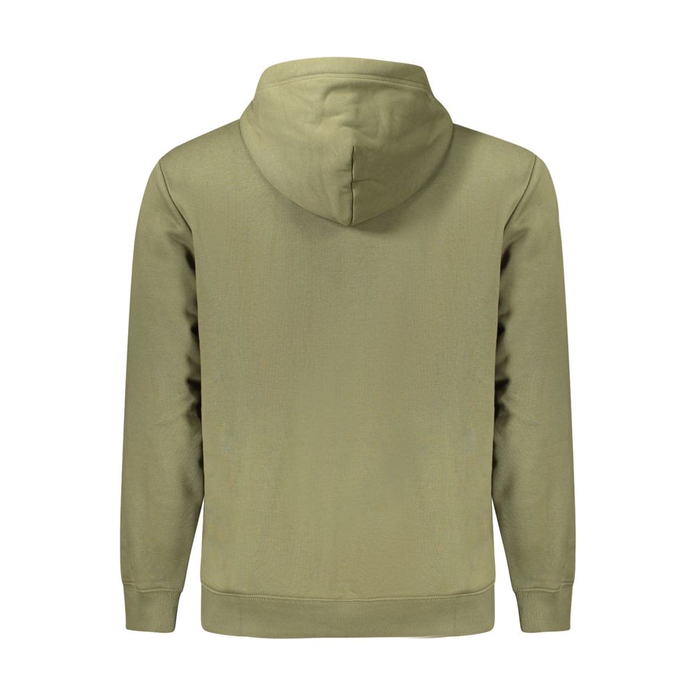Green Cotton Men's Sweatshirt