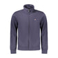 Blue Cotton Men's Sweatshirt