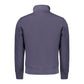 Blue Cotton Men's Sweatshirt