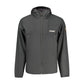 Black Polyester Shell Jacket