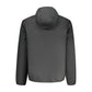 Black Polyester Shell Jacket
