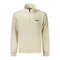 Beige Cotton Men's Sweatshirt