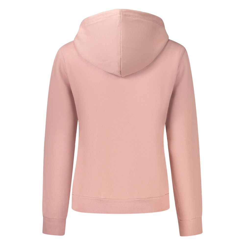 Pink Cotton Sweatshirt
