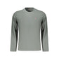Green Cotton Men's T-Shirt