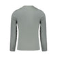 Green Cotton Men's T-Shirt