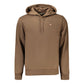 Brown Cotton Sweatshirt