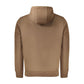 Brown Cotton Sweatshirt