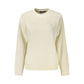 White Cotton Women's Sweatshirt