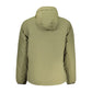 Green Polyamide Full-Length Jacket